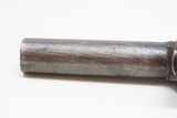 REMINGTON Antique SAW HANDLE No. 2 “Vest Pocket” .32 RF DERINGER PistolSCARCE 1 of 10,000 Made During Production Run - 12 of 16