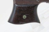 REMINGTON Antique SAW HANDLE No. 2 “Vest Pocket” .32 RF DERINGER PistolSCARCE 1 of 10,000 Made During Production Run - 14 of 16