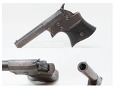 REMINGTON Antique SAW HANDLE No. 2 “Vest Pocket” .32 RF DERINGER PistolSCARCE 1 of 10,000 Made During Production Run - 1 of 16