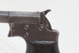 REMINGTON Antique SAW HANDLE No. 2 “Vest Pocket” .32 RF DERINGER PistolSCARCE 1 of 10,000 Made During Production Run - 4 of 16