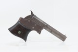 REMINGTON Antique SAW HANDLE No. 2 “Vest Pocket” .32 RF DERINGER PistolSCARCE 1 of 10,000 Made During Production Run - 13 of 16