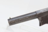 REMINGTON Antique SAW HANDLE No. 2 “Vest Pocket” .32 RF DERINGER PistolSCARCE 1 of 10,000 Made During Production Run - 5 of 16