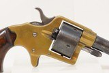 1875 SCARCE Antique COLT “HOUSE” Model .41 RF Revolver “JUBILEE