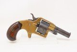 1875 SCARCE Antique COLT “HOUSE” Model .41 RF Revolver “JUBILEE