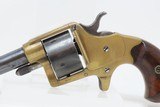 1875 SCARCE Antique COLT “HOUSE” Model .41 RF Revolver “JUBILEE