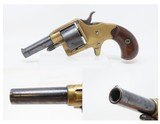 1875 SCARCE Antique COLT “HOUSE” Model .41 RF Revolver “JUBILEE