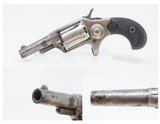COLT Antique NEW LINE .32 CF 5-Shot ETCHED PANEL Pocket Revolver WILD WESTWILD WEST Conceal & Carry Made in 1881