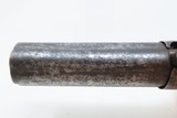 CIVIL WAR Era Antique ALLEN & WHEELOCK .31 PERCUSSION Pepperbox GOLD RUSHRIVERBOAT GAMBLER 6-Shot Pepperbox - 9 of 19