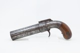 CIVIL WAR Era Antique ALLEN & WHEELOCK .31 PERCUSSION Pepperbox GOLD RUSHRIVERBOAT GAMBLER 6-Shot Pepperbox - 2 of 19