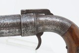 CIVIL WAR Era Antique ALLEN & WHEELOCK .31 PERCUSSION Pepperbox GOLD RUSHRIVERBOAT GAMBLER 6-Shot Pepperbox - 4 of 19