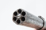 CIVIL WAR Era Antique ALLEN & WHEELOCK .31 PERCUSSION Pepperbox GOLD RUSHRIVERBOAT GAMBLER 6-Shot Pepperbox - 12 of 19