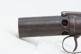 Scarce CIVIL WAR Antique ALLEN & WHEELOCK .31 Percussion PEPPERBOX Pistol
5-Shot Pepperbox with More Popularity Than Colt - 5 of 17