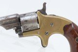 1874 Manufactured WILD WEST Antique COLT “Open Top” .22 RF POCKET Revolver
Colt’s Answer to Smith & Wesson’s No. 1 Revolver - 4 of 17