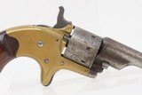 1874 Manufactured WILD WEST Antique COLT “Open Top” .22 RF POCKET Revolver
Colt’s Answer to Smith & Wesson’s No. 1 Revolver - 16 of 17