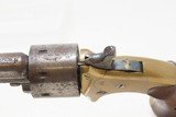 1874 Manufactured WILD WEST Antique COLT “Open Top” .22 RF POCKET Revolver
Colt’s Answer to Smith & Wesson’s No. 1 Revolver - 7 of 17