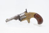 1874 Manufactured WILD WEST Antique COLT “Open Top” .22 RF POCKET Revolver
Colt’s Answer to Smith & Wesson’s No. 1 Revolver - 2 of 17