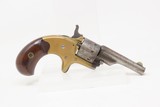 1874 Manufactured WILD WEST Antique COLT “Open Top” .22 RF POCKET Revolver
Colt’s Answer to Smith & Wesson’s No. 1 Revolver - 14 of 17