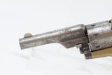 1874 Manufactured WILD WEST Antique COLT “Open Top” .22 RF POCKET Revolver
Colt’s Answer to Smith & Wesson’s No. 1 Revolver - 5 of 17