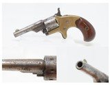 1874 Manufactured WILD WEST Antique COLT “Open Top” .22 RF POCKET Revolver
Colt’s Answer to Smith & Wesson’s No. 1 Revolver - 1 of 17