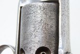 RARE Antique ALLEN & WHEELOCK DA .30 Percussion Revolver ANTIQUE IVORY GRIP CIVIL WAR Era Pocket Revolver with CYLINDER SCENE - 13 of 22