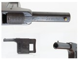 Manufacture FRANCAISE D’ARMES French “Gaulois” No. 1 “PALM SQUEEZER” Pistol C&R Pistol Design from Turn of the Century France