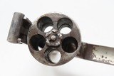 1876 Antique SMITH & WESSON .38 Single Action 1st Model Revolver WILD WEST
1876-77 “BABY RUSSIAN” Wild West Hideout Revolver - 11 of 18