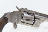 1876 Antique SMITH & WESSON .38 Single Action 1st Model Revolver WILD WEST
1876-77 “BABY RUSSIAN” Wild West Hideout Revolver - 17 of 18