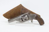 1876 Antique SMITH & WESSON .38 Single Action 1st Model Revolver WILD WEST
1876-77 “BABY RUSSIAN” Wild West Hideout Revolver - 2 of 18