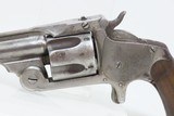 1876 Antique SMITH & WESSON .38 Single Action 1st Model Revolver WILD WEST
1876-77 “BABY RUSSIAN” Wild West Hideout Revolver - 5 of 18