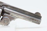 1876 Antique SMITH & WESSON .38 Single Action 1st Model Revolver WILD WEST
1876-77 “BABY RUSSIAN” Wild West Hideout Revolver - 18 of 18