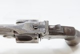 1876 Antique SMITH & WESSON .38 Single Action 1st Model Revolver WILD WEST
1876-77 “BABY RUSSIAN” Wild West Hideout Revolver - 8 of 18