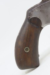 1876 Antique SMITH & WESSON .38 Single Action 1st Model Revolver WILD WEST
1876-77 “BABY RUSSIAN” Wild West Hideout Revolver - 16 of 18
