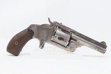 1876 Antique SMITH & WESSON .38 Single Action 1st Model Revolver WILD WEST
1876-77 “BABY RUSSIAN” Wild West Hideout Revolver - 15 of 18