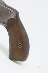 1876 Antique SMITH & WESSON .38 Single Action 1st Model Revolver WILD WEST
1876-77 “BABY RUSSIAN” Wild West Hideout Revolver - 4 of 18