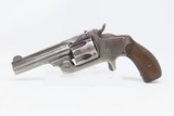 1876 Antique SMITH & WESSON .38 Single Action 1st Model Revolver WILD WEST
1876-77 “BABY RUSSIAN” Wild West Hideout Revolver - 3 of 18