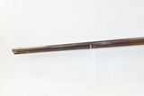 PENNSYLVANIA Antique LONG RIFLE .36 BIRD & BROTHERS Philadelphia PA With Large Brass Patchbox, Double Set Triggers, Octagonal Barrel - 17 of 19