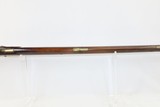 PENNSYLVANIA Antique LONG RIFLE .36 BIRD & BROTHERS Philadelphia PA With Large Brass Patchbox, Double Set Triggers, Octagonal Barrel - 8 of 19