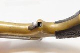 CIVIL WAR Era Antique C. SHARPS .22 PEPPERBOX Wild West RIVERBOAT GAMBLERMfg. 1859-74 Model 1 Pocket Pepperbox Revolver - 13 of 19