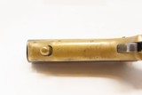 CIVIL WAR Era Antique C. SHARPS .22 PEPPERBOX Wild West RIVERBOAT GAMBLERMfg. 1859-74 Model 1 Pocket Pepperbox Revolver - 14 of 19