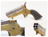 CIVIL WAR Era Antique C. SHARPS .22 PEPPERBOX Wild West RIVERBOAT GAMBLERMfg. 1859-74 Model 1 Pocket Pepperbox Revolver - 1 of 19
