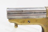 CIVIL WAR Era Antique C. SHARPS .22 PEPPERBOX Wild West RIVERBOAT GAMBLERMfg. 1859-74 Model 1 Pocket Pepperbox Revolver - 5 of 19