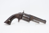 Very Nice WILD WEST/FRONTIER Antique SMITH & WESSON No. 1 1/2 .32 RF Revolver One of only 26,300 1st Issue Spur Trigger Revolvers - 14 of 17