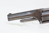 Very Nice WILD WEST/FRONTIER Antique SMITH & WESSON No. 1 1/2 .32 RF Revolver One of only 26,300 1st Issue Spur Trigger Revolvers - 5 of 17