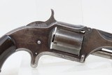Very Nice WILD WEST/FRONTIER Antique SMITH & WESSON No. 1 1/2 .32 RF Revolver One of only 26,300 1st Issue Spur Trigger Revolvers - 16 of 17
