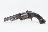 Very Nice WILD WEST/FRONTIER Antique SMITH & WESSON No. 1 1/2 .32 RF Revolver One of only 26,300 1st Issue Spur Trigger Revolvers - 2 of 17