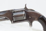 Very Nice WILD WEST/FRONTIER Antique SMITH & WESSON No. 1 1/2 .32 RF Revolver One of only 26,300 1st Issue Spur Trigger Revolvers - 4 of 17