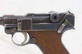 1930s DWM LUGER PISTOL WEIMAR 7.65x21mm Gangster Kingston NY Versailles C&R BOOTLEGGER JACK “LEGS” DIAMOND Favorite - 4 of 19