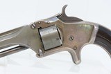 Antique CIVIL WAR Era SMITH & WESSON No. 1 2nd Issue Revolver “WILD WEST”S&W’s ROLLIN WHITE “Bored Through Cylinder” Patent - 4 of 17