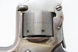 Antique CIVIL WAR Era SMITH & WESSON No. 1 2nd Issue Revolver “WILD WEST”S&W’s ROLLIN WHITE “Bored Through Cylinder” Patent - 13 of 17