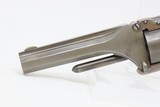 Antique CIVIL WAR Era SMITH & WESSON No. 1 2nd Issue Revolver “WILD WEST”S&W’s ROLLIN WHITE “Bored Through Cylinder” Patent - 5 of 17